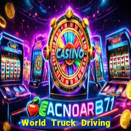 World Truck Driving Simulator Dinheiro Infinito tudo desbloqueado 2024